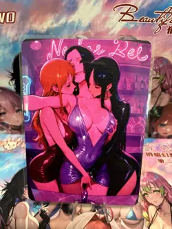 Matte Beautiful Waifu Handmade Card Goddess Story CCG Anime Double Sided - Image 1