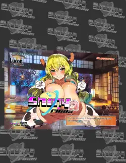 Lucoa-shinyoricas-Goddess story-custom Waifu Card-Firework finish LNY2024 - Image 1
