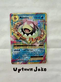 M Slowbro EX 27/108 Holo XY Evolutions Pokemon Card 27/108 - Image 1