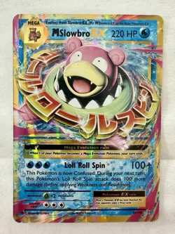 M Slowbro EX 27/108 Holo XY Evolutions Pokemon Card 27/108 - Image 2