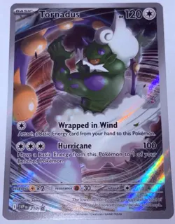 Tornadus ETB Black Star Promo #210 - Pokemon SV: White Flare - Image 1