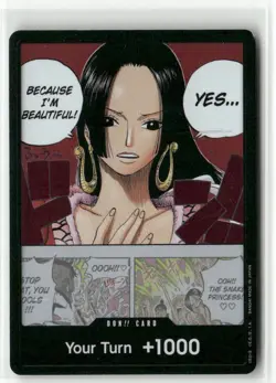 Boa Handcock Because I'm Beautiful Don Card FOIL One Piece TCG Anime Card - Image 1