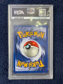 PSA 9 Raikou Holo Neo Revelation #13 - 2001 MINT Pokemon Card - Image 2