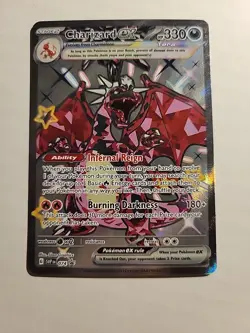 Charizard ex 074 Sv: Scarlet & Violet Promo Cards Holo - Image 1