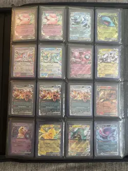 122 English Ex Pokemon Card Lot Near Mint - Image 1