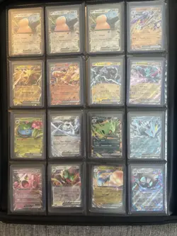 122 English Ex Pokemon Card Lot Near Mint - Image 2