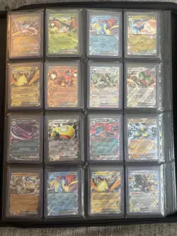 122 English Ex Pokemon Card Lot Near Mint - Image 3