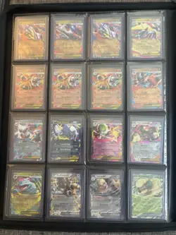 122 English Ex Pokemon Card Lot Near Mint - Image 4