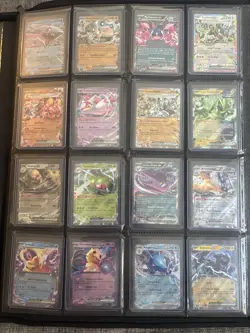 122 English Ex Pokemon Card Lot Near Mint - Image 5
