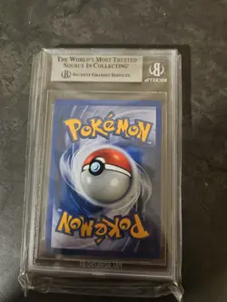 2000 POKEMON NEO GENESIS 1ST ED #5 FERALIGATR-HOLO BGS 9 - Image 2