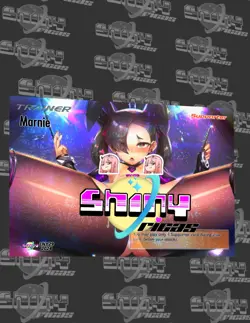 Marnie-shinyoricas-Goddess story-custom Waifu Card-Firework finish LNY2024 - Image 1