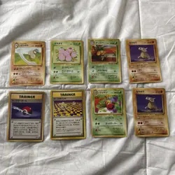 32x WOTC Japanese Vintage Card Lot (discount Fast Sale) Mostly Nm/Lp Some Mp - Image 3