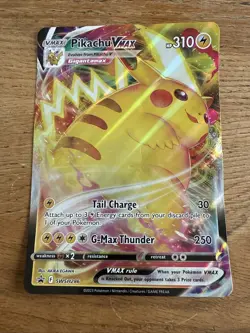 Pikachu VMAX SWSH286 SWSH: Sword & Shield Promo Cards Holo - Image 1