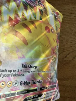 Pikachu VMAX SWSH286 SWSH: Sword & Shield Promo Cards Holo - Image 2