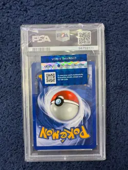 PSA 9 Ho-Oh Holo Neo Revelation #7 - 2001 MINT Pokemon Card - Image 2