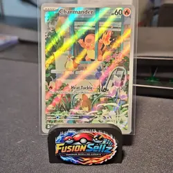 Pokemon TCG: Scarlet & Violet Promo Cards CHARMANDER 044 SVP | IN STOCK - Image 1