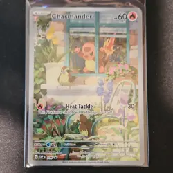 Pokemon TCG: Scarlet & Violet Promo Cards CHARMANDER 044 SVP | IN STOCK - Image 3