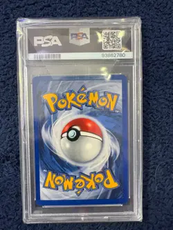 PSA 9 Slowking Holo Neo Genesis #14 - 2000 MINT Pokemon Card - Image 2