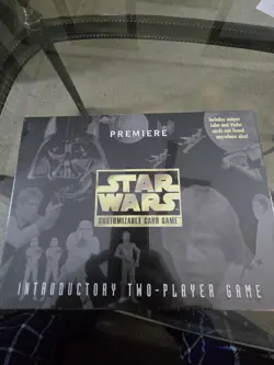 Star Wars Customizable 2 Player Card Game 1995 by Parker Brothers Sealed - Image 1