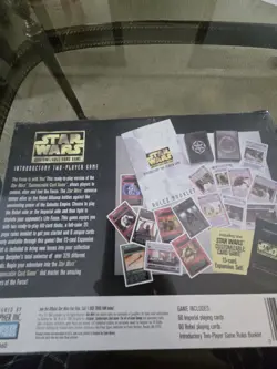 Star Wars Customizable 2 Player Card Game 1995 by Parker Brothers Sealed - Image 2