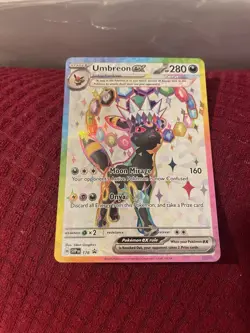 Umbreon ex SVP176 Sv: Scarlet & Violet Promo Cards Holo NEAR MINT PACK FRESH - Image 1