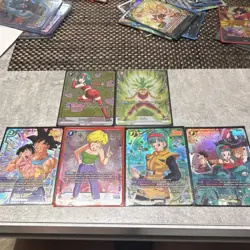 Bandai Dragon Ball Super Card Game Bulla GT Bulma Pan Gt lot fb03-127 - Image 1