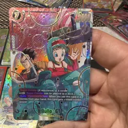 Bandai Dragon Ball Super Card Game Bulla GT Bulma Pan Gt lot fb03-127 - Image 2