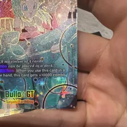 Bandai Dragon Ball Super Card Game Bulla GT Bulma Pan Gt lot fb03-127 - Image 3