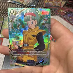 Bandai Dragon Ball Super Card Game Bulla GT Bulma Pan Gt lot fb03-127 - Image 5