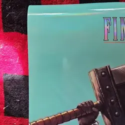 MTG Final Fantasy Cloud FOIL Promo Poster Limited Magic Crossover - Image 5