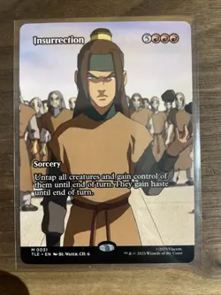 Insurrection - 31 - MTG Avatar: The Last Airbender - Borderless - Regular - Image 1