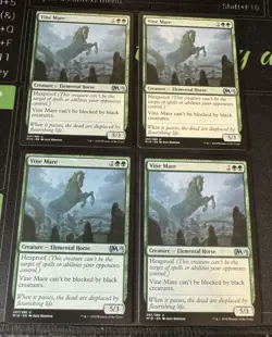 Vine Mare X4 M19 2019 Core Set Magic the Gathering MTG - Image 1