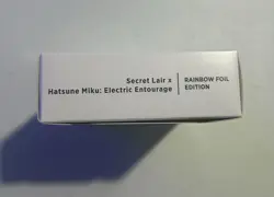 MTG Secret Lair Hatsune Miku: Electric Entourage Rainbow Foil Edition Sealed - Image 3