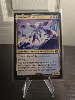 Absolute Virtue Final Fantasy MTG NM - Image 1