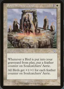 Magic The Gathering, Soulcatchers' Aerie, Judgment, Regular, LP - Image 1