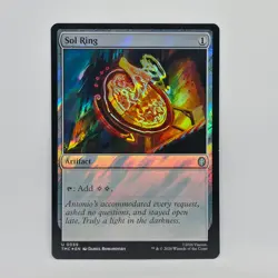 Sol Ring U 0059 Magic the Gathering TMNT (SURGE FOIL) - Image 1