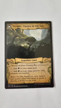 Growing Rites of Itlimoc - Cradle of the Sun - Ixalan - 191/279 MTG Damaged - Image 2