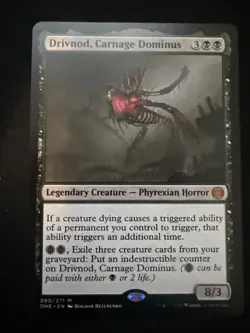 Drivnod, Carnage Dominus Phyrexia: All Will Be One Regular - Image 1