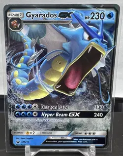 Gyarados GX SM212 - Black Star Promo - Ultra Rare Pokemon Card - Near Mint (NM) - Image 1