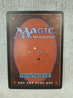Magic MTG 6x9 Oversized Brushland Promo Light Play Arena - Image 3