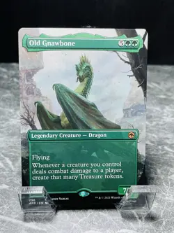 Old Gnawbone (Borderless) Aventures in the Forgotten Realms MTG English - Image 1