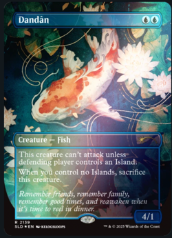 PRESALE Secret Lair Dandan Deck 2026 Chaos Vault Magic The Gathering SEALED - Image 3