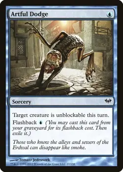 [MTG] Artful Dodge (027) (DKA) LP-HP - Image 1