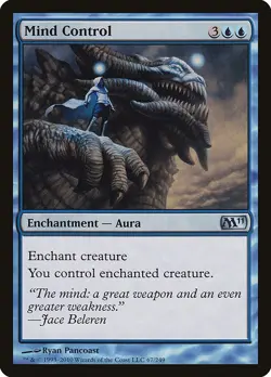 [MTG] Mind Control (067) (M11) LP-HP - Image 1