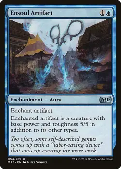 [MTG] Ensoul Artifact (054) (M15) LP-HP - Image 1