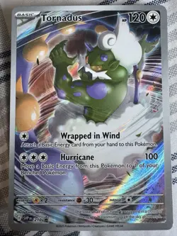 Tornadus ETB Black Star Promo #210 - Pokemon SV: White Flare - Image 1