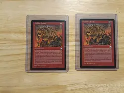 Magic the Gathering ~ MTG ~ 1x Goblin Bomb ~ Weatherlight ~ M/NM - Image 1