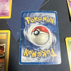 Pokemon Card Lot Of 5 Damaged Entei Natu Hoppip - Image 3