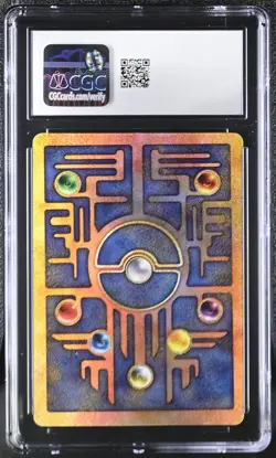 2000 POKEMON GAME MOVIE POKEMON 2000 MOVIE ANCIENT MEW CGC 10 - Image 2