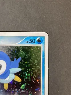 [P285]Piplup Holo Fan Club 2000 EXP PTS 003/PPP Promo 2007Japanese Pokemon Card - Image 3